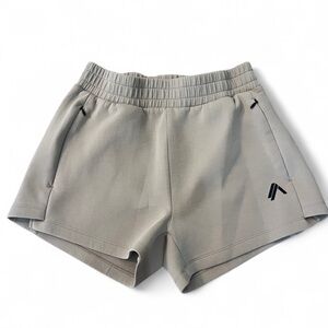 Alphalete tan shorts